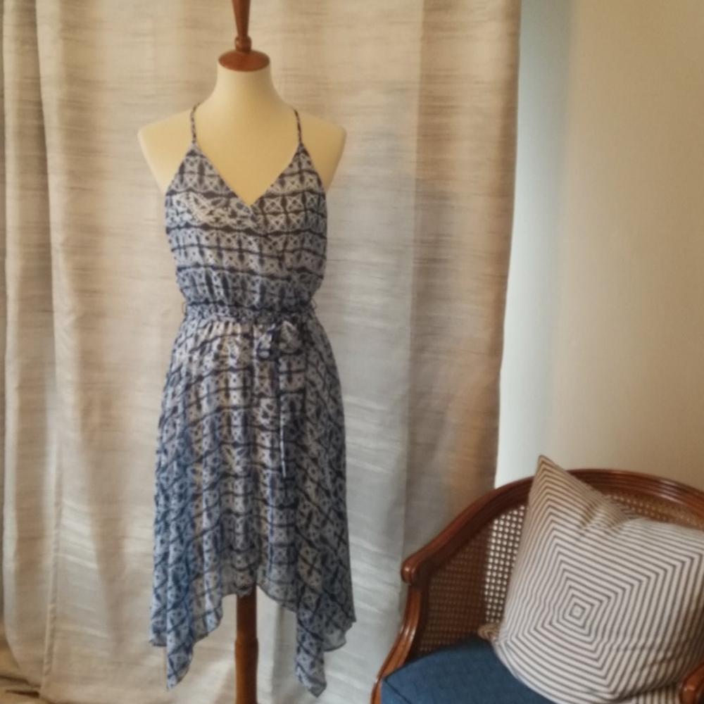 Banana Republic handkerchief style dress